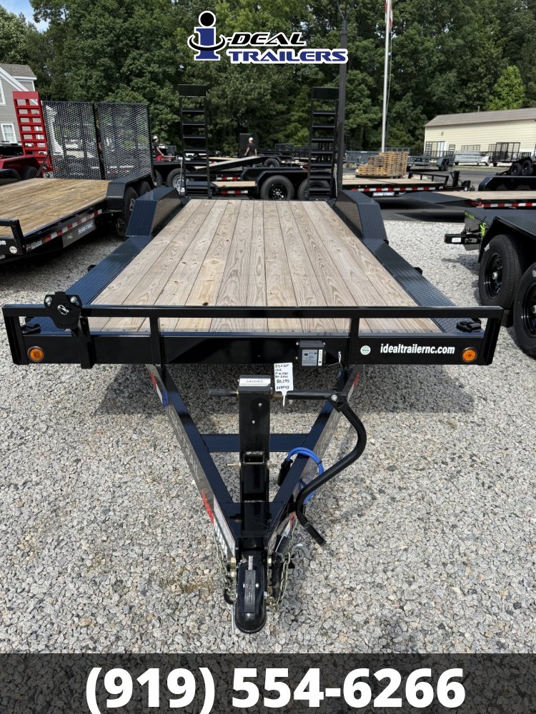 8.5' X 20' 14K LOAD TRAIL EQUIPMENT TRAILER