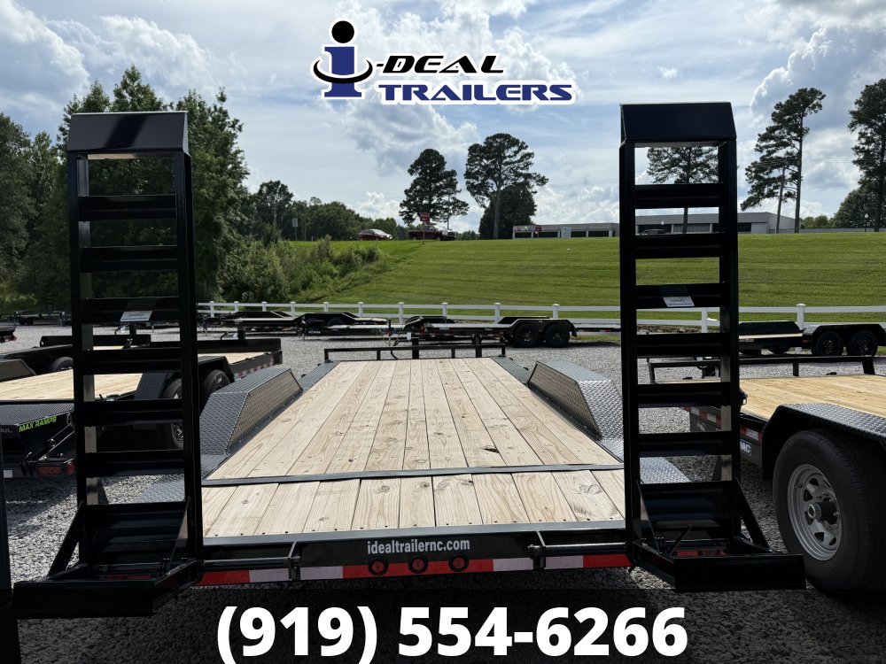 8.5' X 20' 14K LOAD TRAIL EQUIPMENT TRAILER