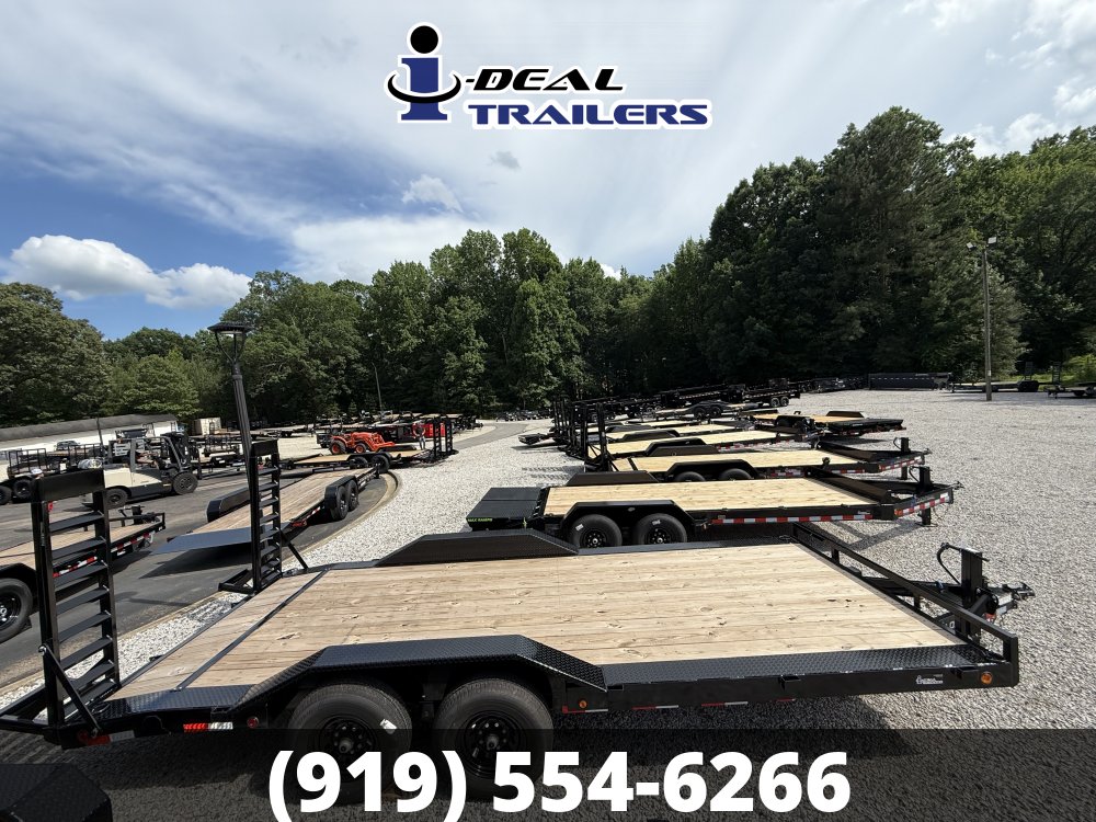 8.5' X 20' 14K LOAD TRAIL EQUIPMENT TRAILER