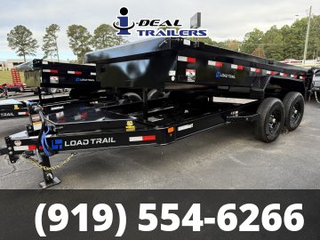7X14 14K LOAD TRAIL DUMP