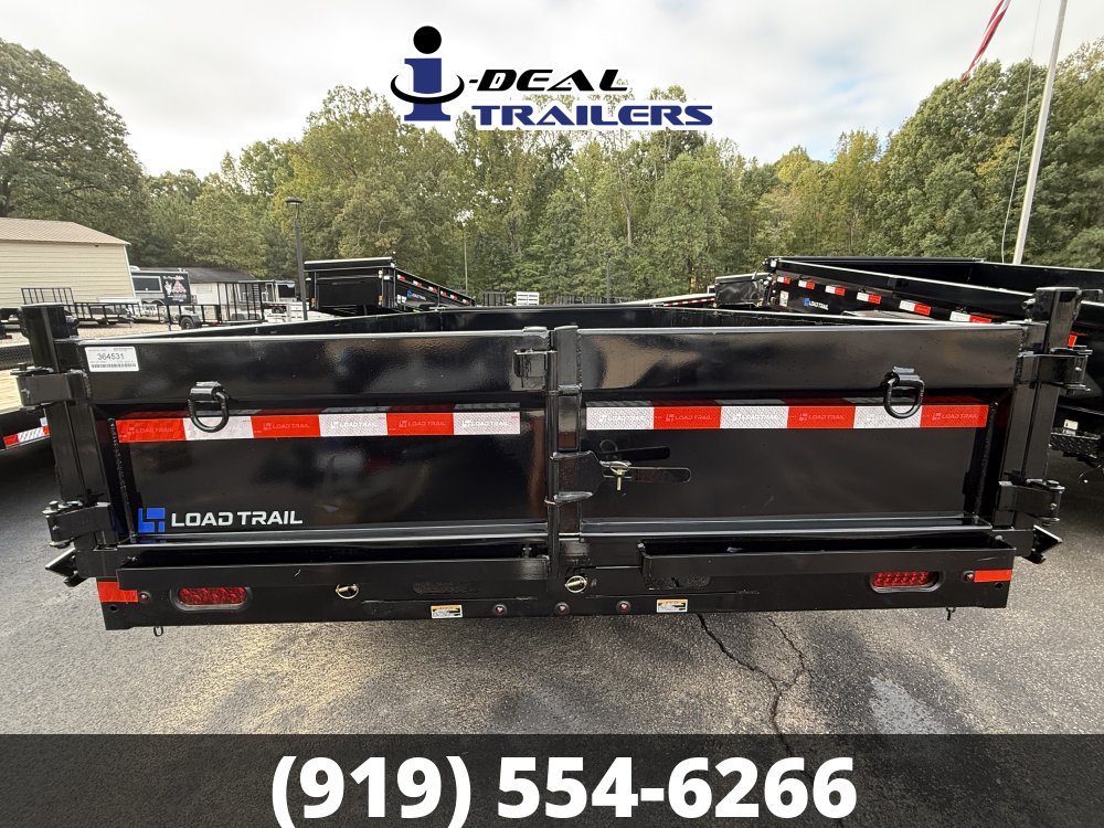 7X14 14K LOAD TRAIL DUMP