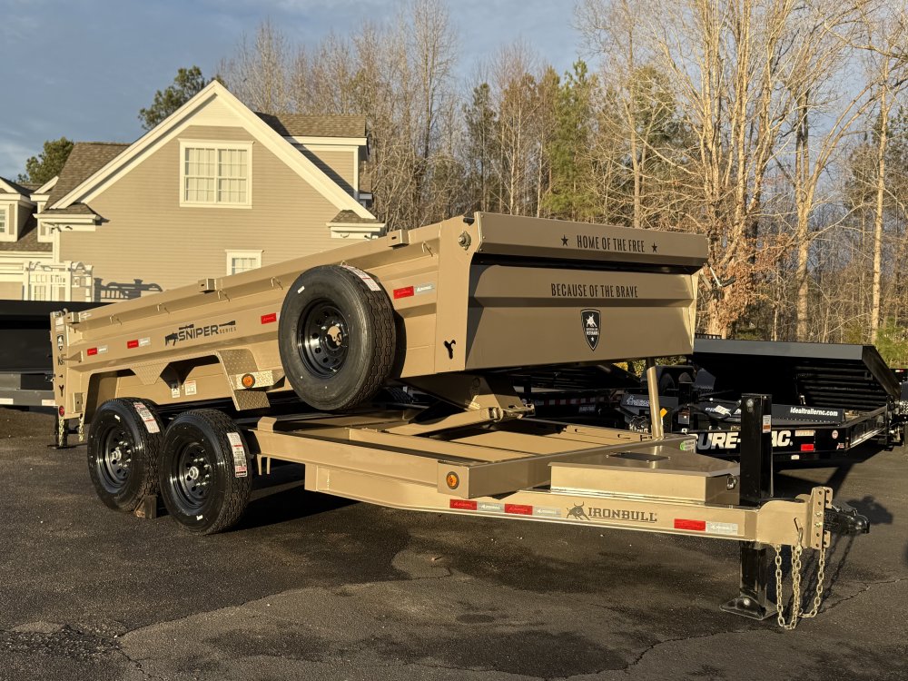 7X14 15K Iron Bull Dump***Sniper Series***