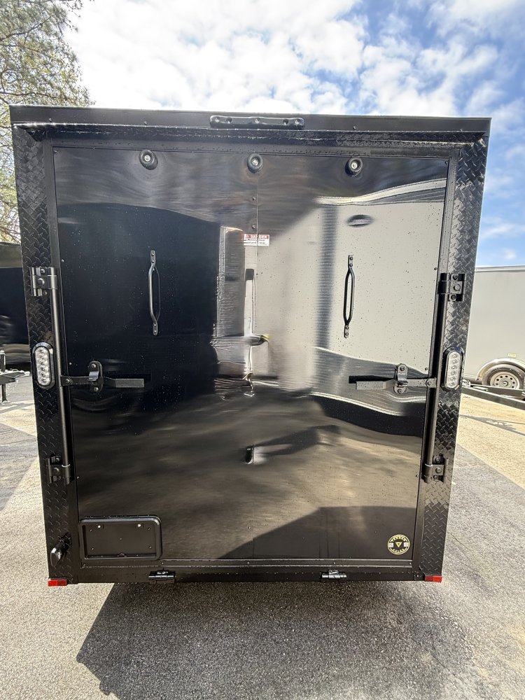 6X12 3K Arising Industries Enclosed Cargo