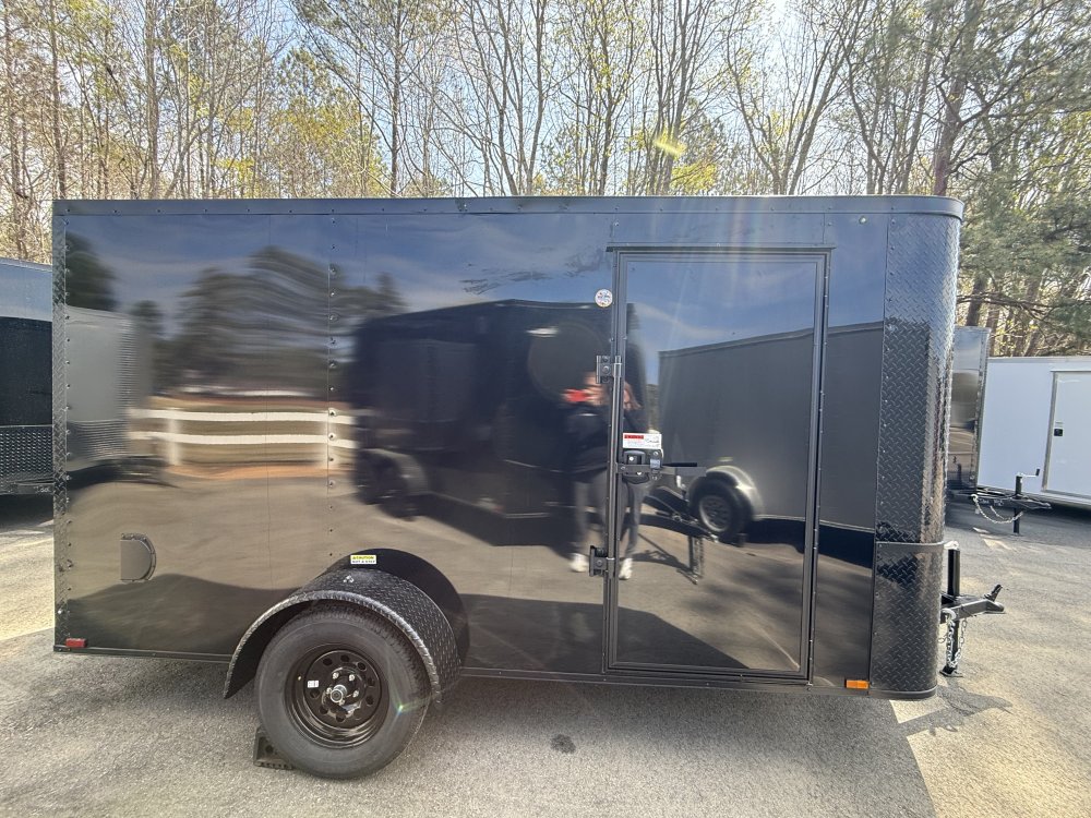 6X12 3K Arising Industries Enclosed Cargo