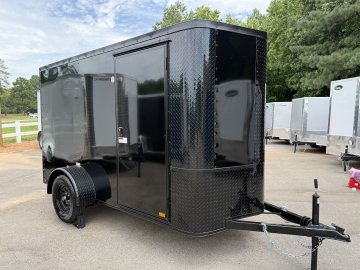 5X10 3K Arising Industries Enclosed Cargo w/ Extra Height and Blackout Package