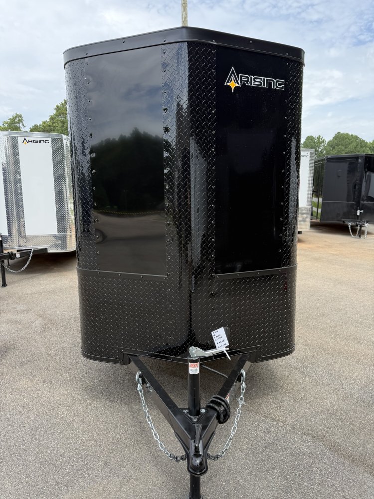 5X10 3K Arising Industries Enclosed Cargo w/ Extra Height and Blackout Package