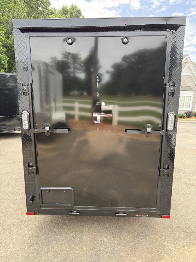 5X10 3K Arising Industries Enclosed Cargo w/ Extra Height and Blackout Package
