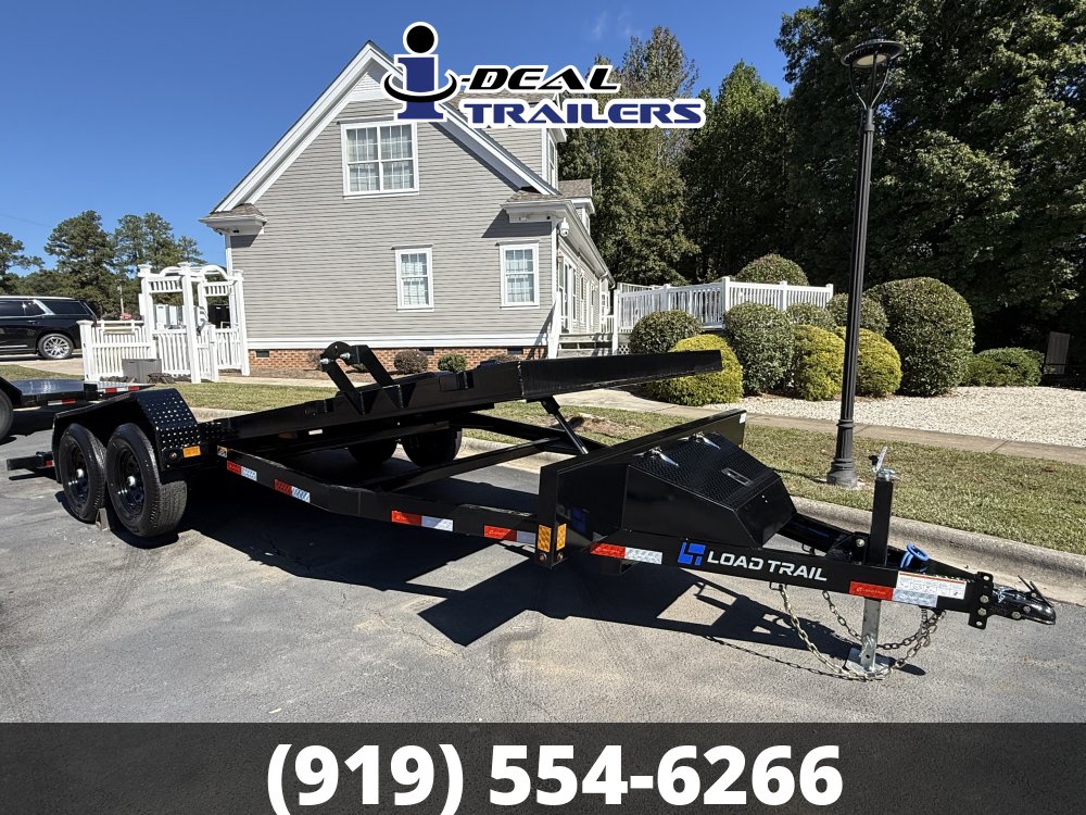 7X20 10K LOAD TRAIL RAPID LOADER TILT