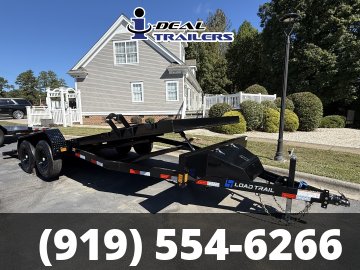 7X20 10K LOAD TRAIL RAPID LOADER TILT