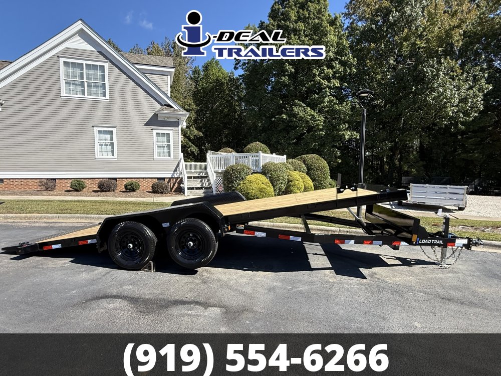 7X20 10K LOAD TRAIL RAPID LOADER TILT