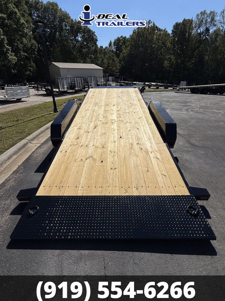 7X20 10K LOAD TRAIL RAPID LOADER TILT