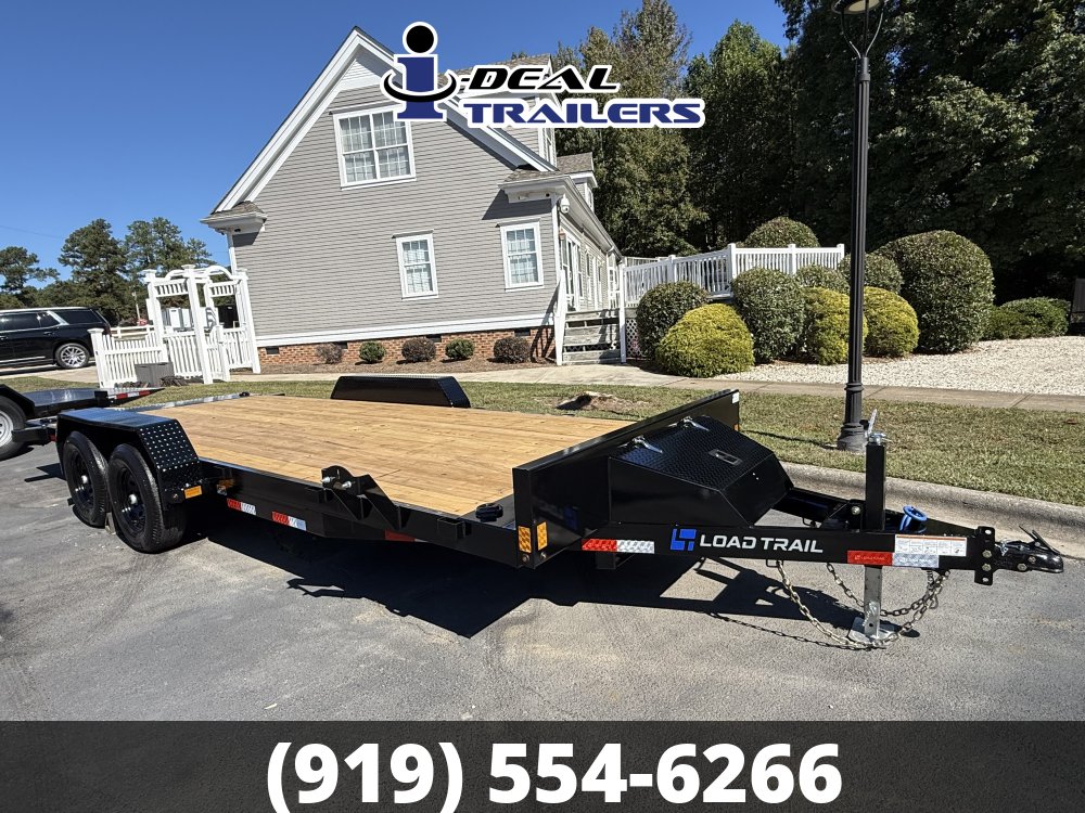 7X20 10K LOAD TRAIL RAPID LOADER TILT