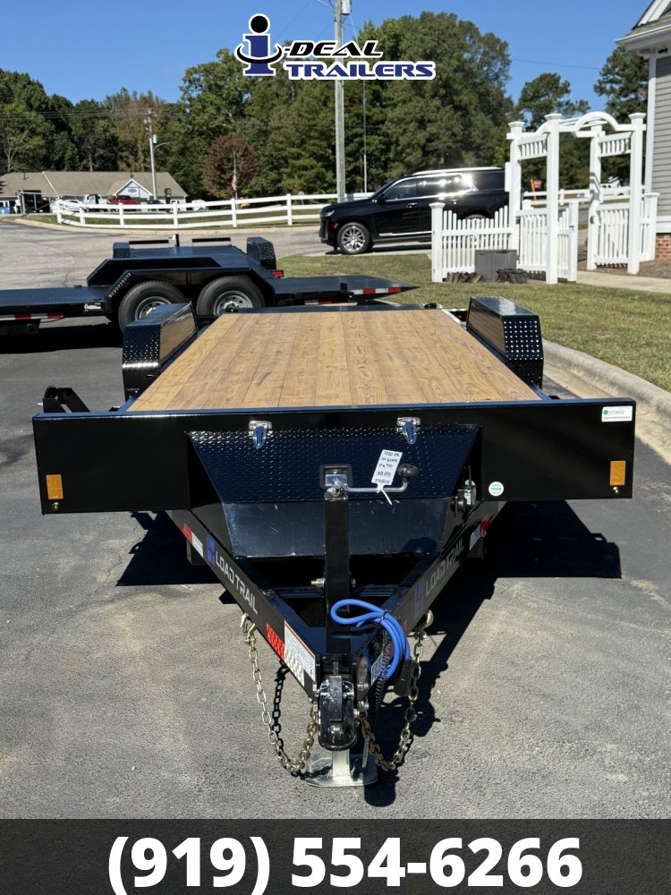 7X20 10K LOAD TRAIL RAPID LOADER TILT