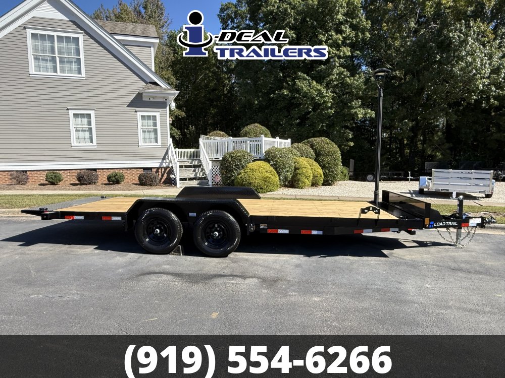 7X20 10K LOAD TRAIL RAPID LOADER TILT