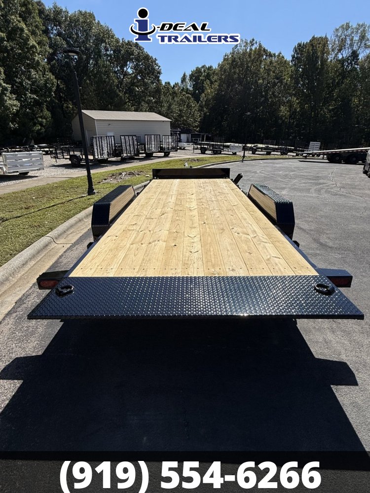 7X20 10K LOAD TRAIL RAPID LOADER TILT