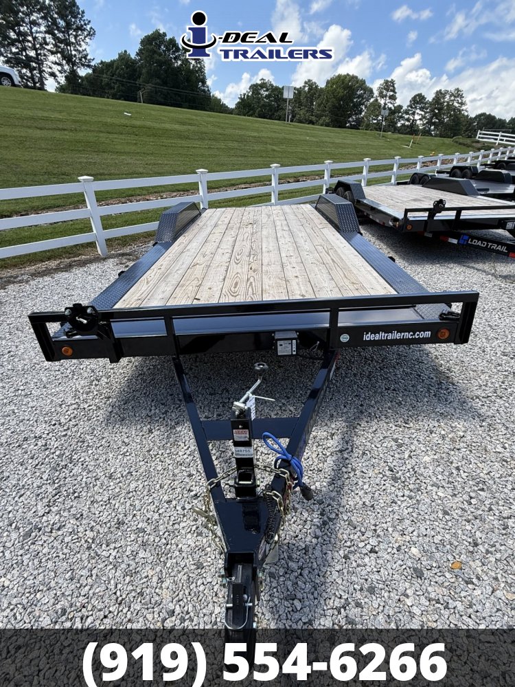 8.5' X 20' 10K LOAD TRAIL CARHAULER W/ DRIVE OVER FENDERS