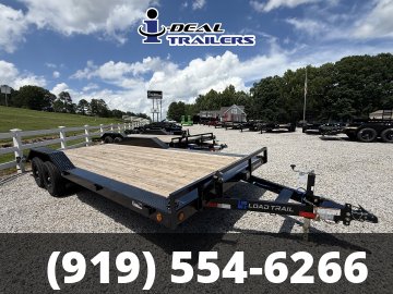 8.5' X 20' 10K LOAD TRAIL CARHAULER W/ DRIVE OVER FENDERS