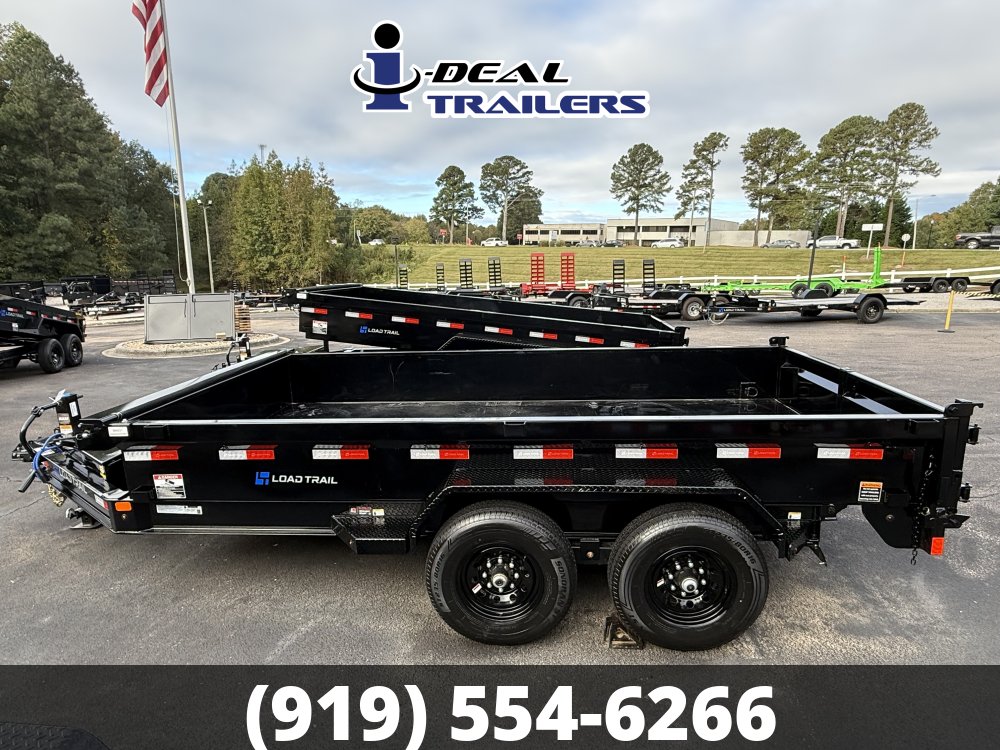 7X14 14K LOAD TRAIL DUMP