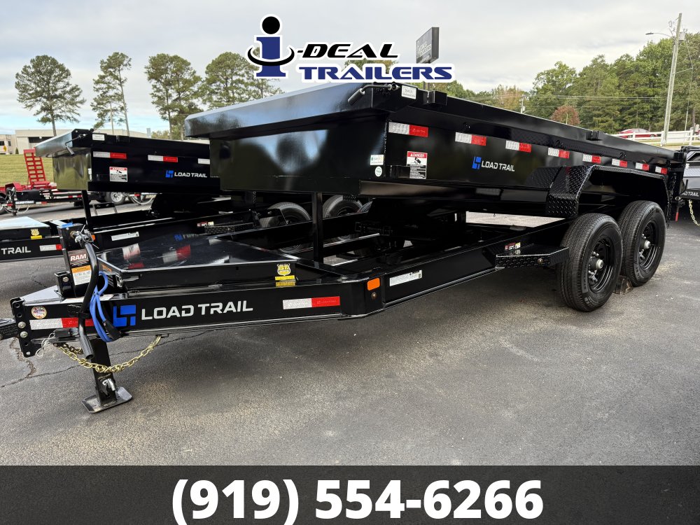 7X14 14K LOAD TRAIL DUMP