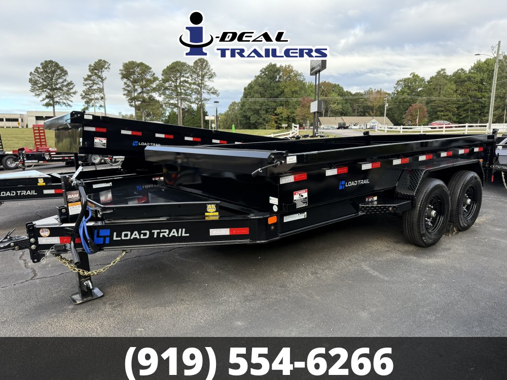 7X14 14K LOAD TRAIL DUMP