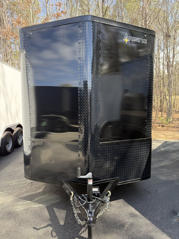 7x14 7K Arising Enclosed Cargo