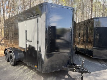 7x14 7K Arising Enclosed Cargo