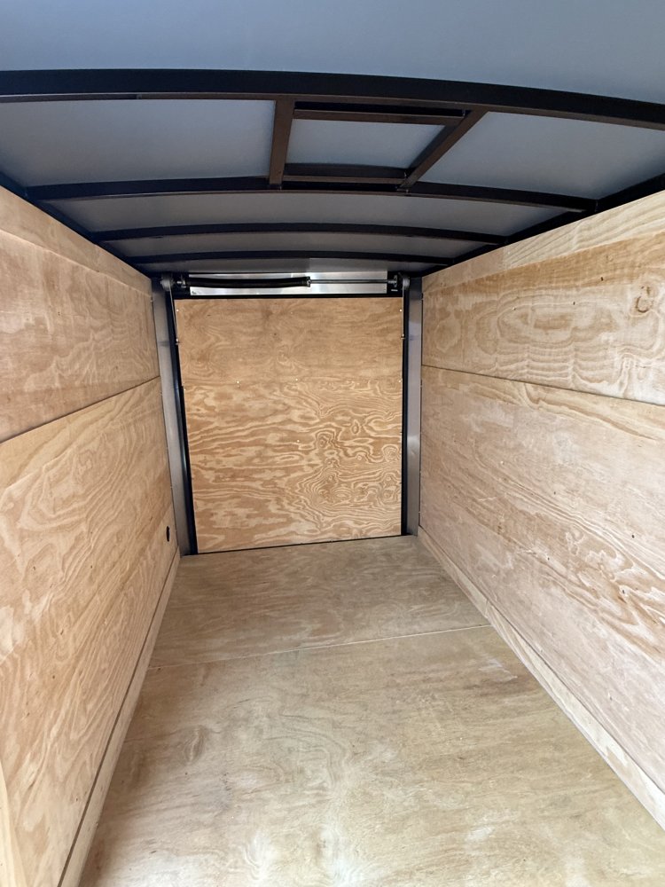 6X12 3K Arising Industries Enclosed Cargo w/Blackout Package