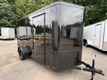 6X12 3K Arising Industries Enclosed Cargo w/Blackout Package