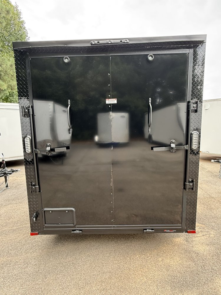 6X12 3K Arising Industries Enclosed Cargo w/Blackout Package