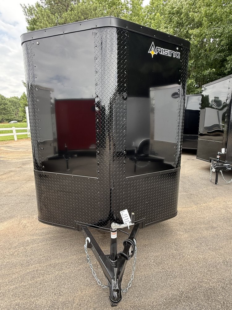 6X12 3K Arising Industries Enclosed Cargo w/Blackout Package