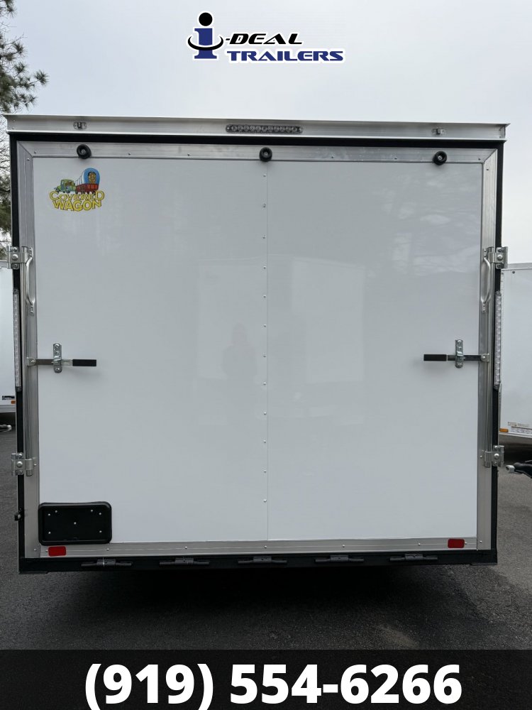 8.5x20 10K Covered Wagon Enclosed Cargo