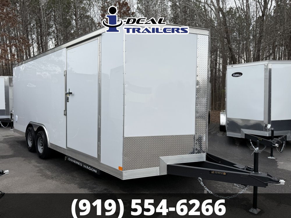 8.5x20 10K Covered Wagon Enclosed Cargo