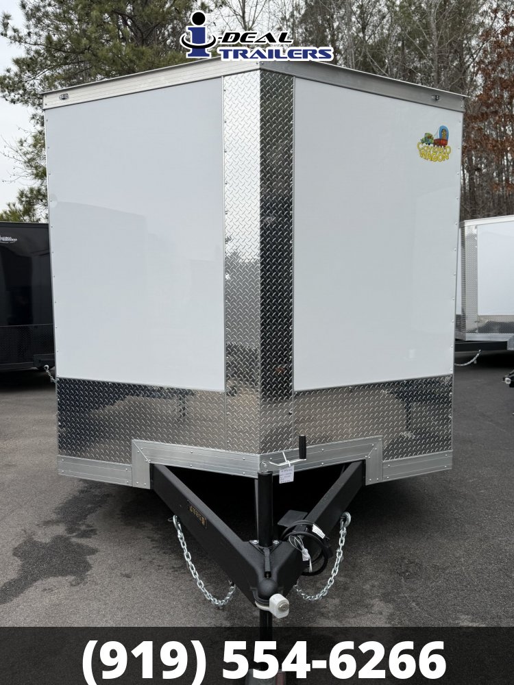 8.5x20 10K Covered Wagon Enclosed Cargo