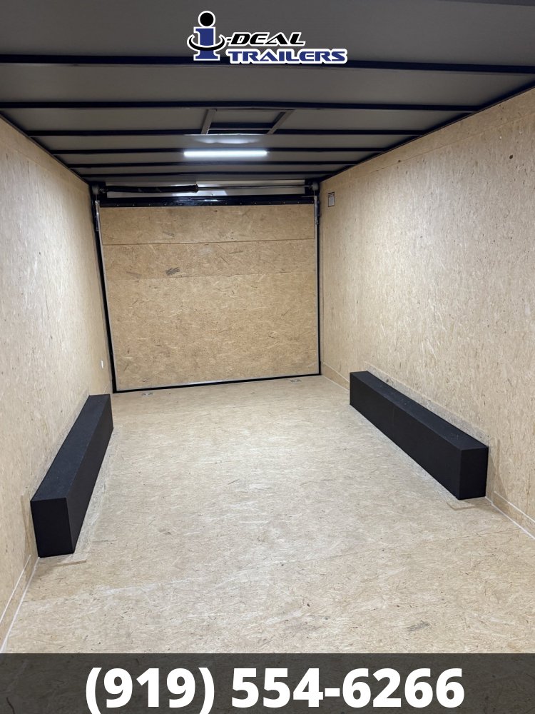 8.5x20 10K Covered Wagon Enclosed Cargo