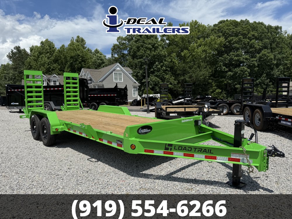 7' x 20' 14K LOAD TRAIL EQUIPMENT TRAILER