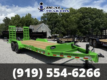 7' x 20' 14K LOAD TRAIL EQUIPMENT TRAILER