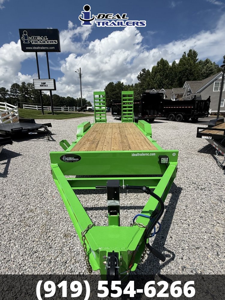 7' x 20' 14K LOAD TRAIL EQUIPMENT TRAILER