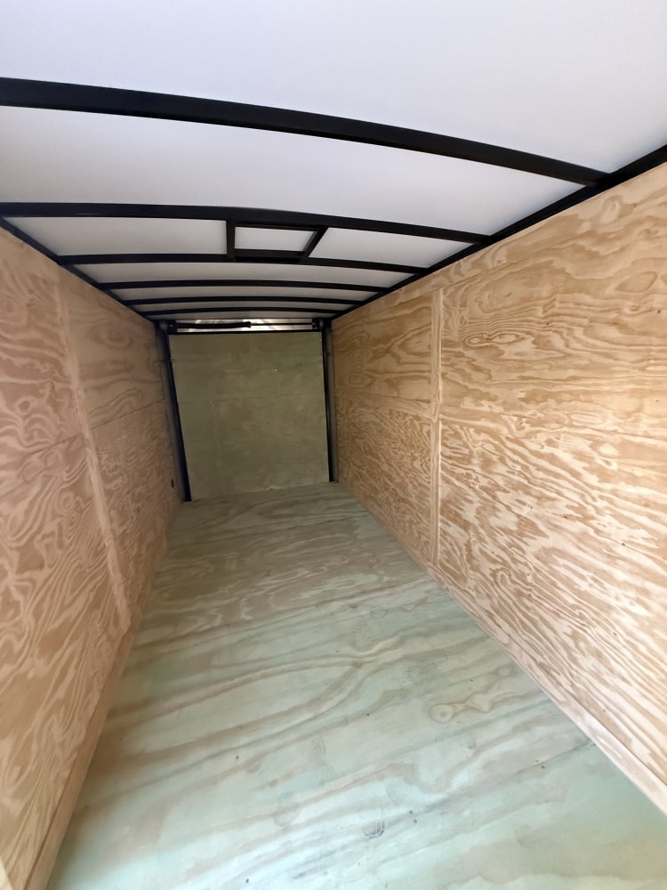 7x16 7K Arising Industries Enclosed Cargo