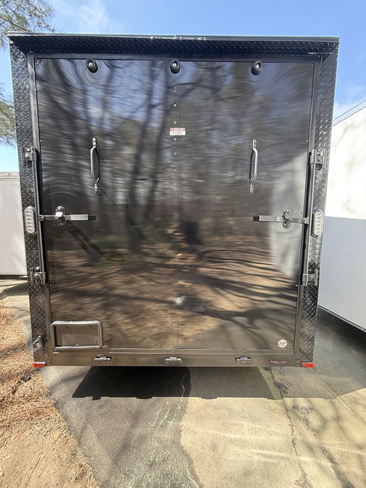 7x16 7K Arising Industries Enclosed Cargo
