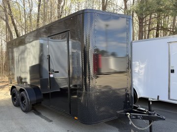 7x16 7K Arising Industries Enclosed Cargo