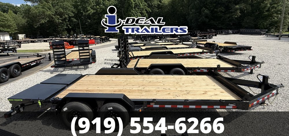 8.5' X 20' 14K LOAD TRAIL EQUIPMENT TRAILER