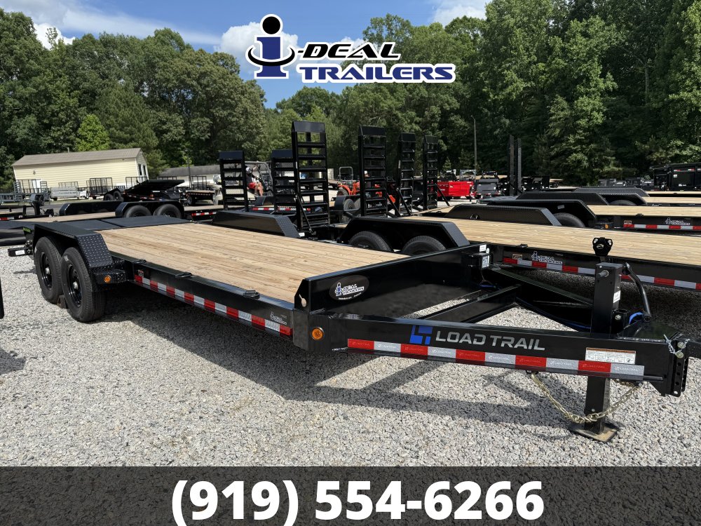 8.5' X 20' 14K LOAD TRAIL EQUIPMENT TRAILER