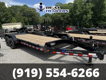8.5' X 20' 14K LOAD TRAIL EQUIPMENT TRAILER