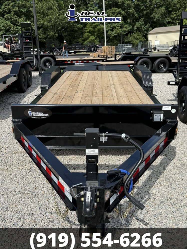 8.5' X 20' 14K LOAD TRAIL EQUIPMENT TRAILER