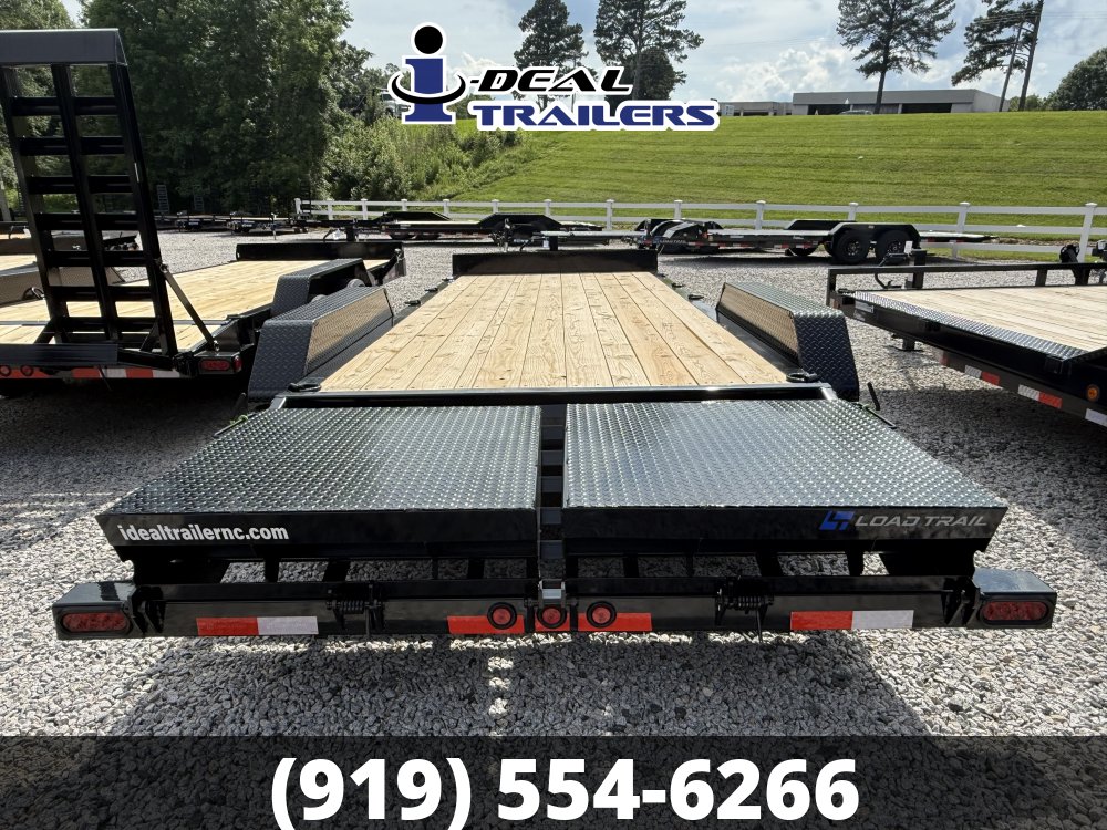 8.5' X 20' 14K LOAD TRAIL EQUIPMENT TRAILER