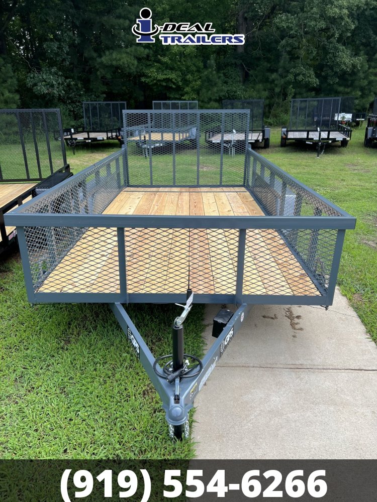 7x14 7K GPS Trailers Utility