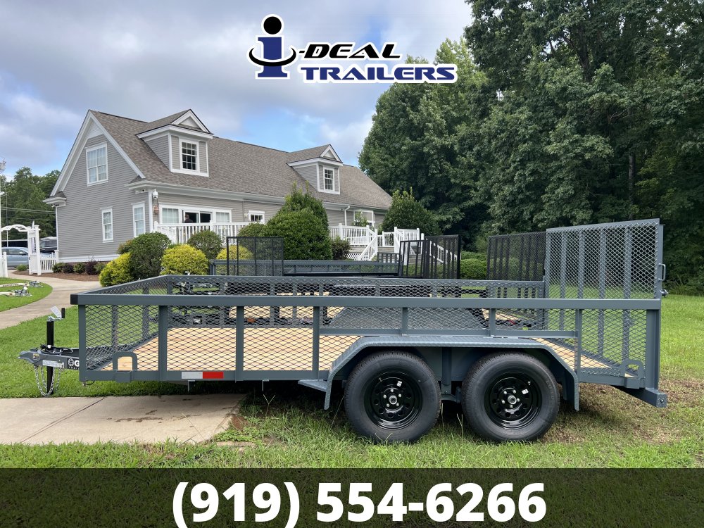 7x14 7K GPS Trailers Utility