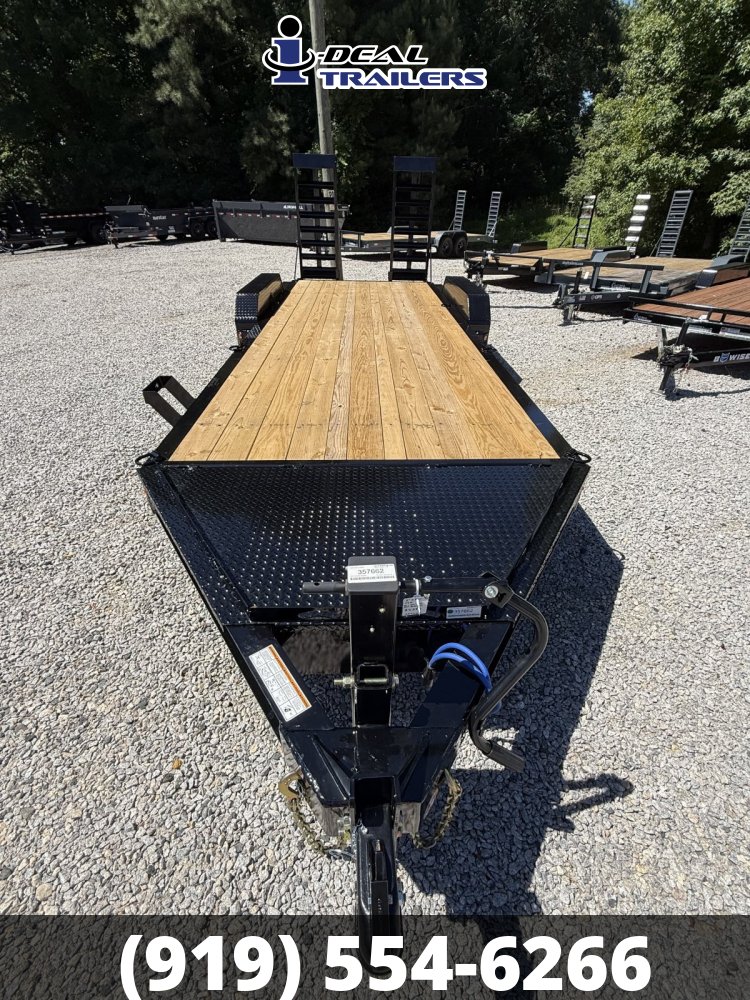 7' x 20' 14K LOAD TRAIL EQUIPMENT TRAILER