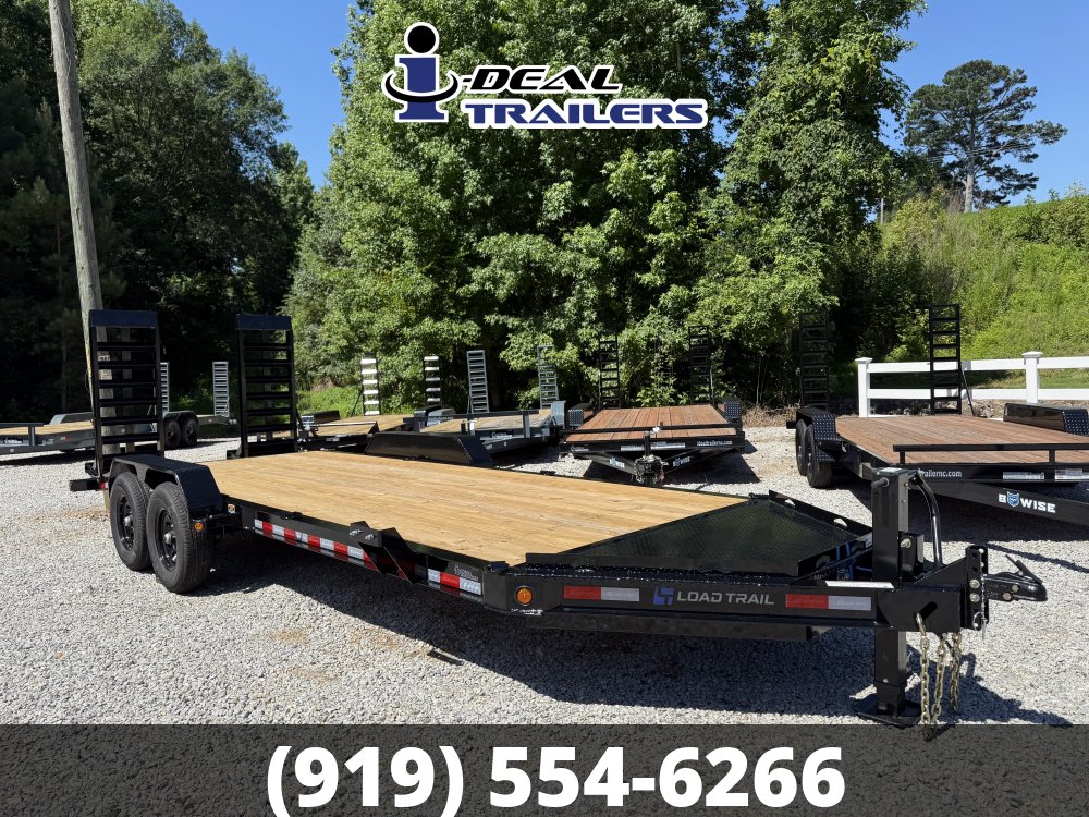 7' x 20' 14K LOAD TRAIL EQUIPMENT TRAILER
