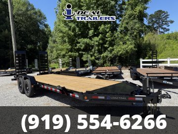 7' x 20' 14K LOAD TRAIL EQUIPMENT TRAILER